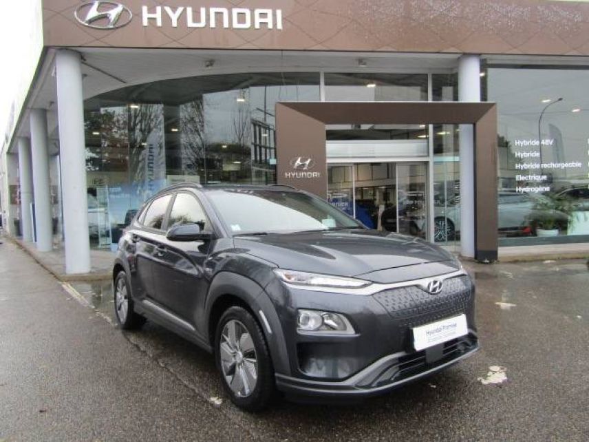 91100 : Hyundai Corbeil-Essonnes - CAP Fournier - HYUNDAI KONA ELECTRIC Creative - KONA ELECTRIQUE - Gris - Automate à fonct. Continu - Courant électrique