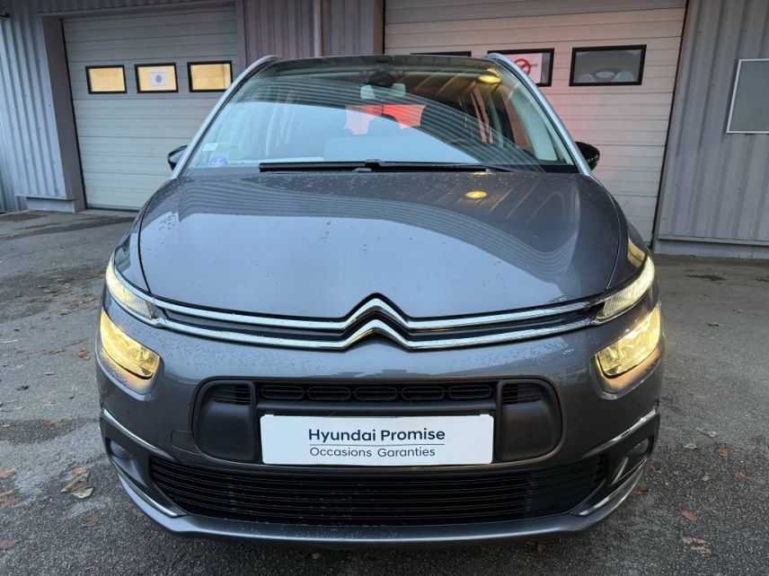 21300 : Hyundai Dijon - Privilège Automobiles - CITROEN GRAND C4 SPACETOURER Feel - C4 SPACETOURER - Marron - Boîte automatique - Essence sans plomb