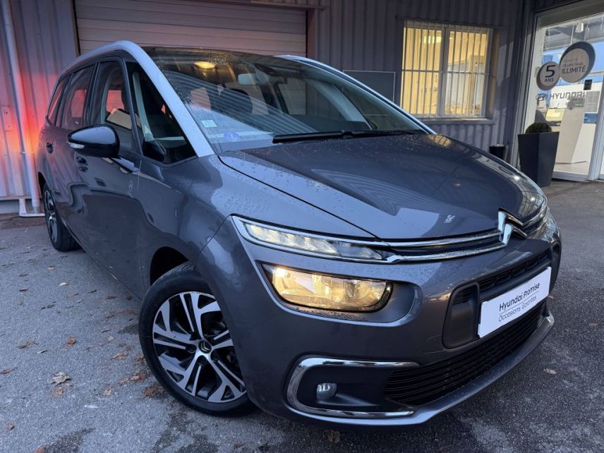 21300 : Hyundai Dijon - Privilège Automobiles - CITROEN GRAND C4 SPACETOURER Feel - C4 SPACETOURER - Marron - Boîte automatique - Essence sans plomb