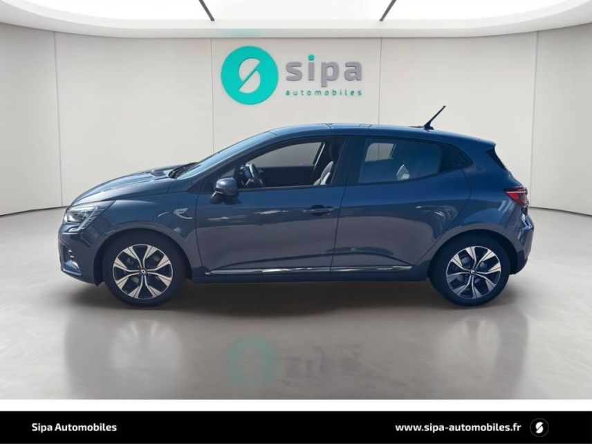 33260 : Hyundai Arcachon - Sipa Automobiles - RENAULT CLIO V Limited - CLIO V - Gris - Boîte hybride multimode - Essence / Courant électrique