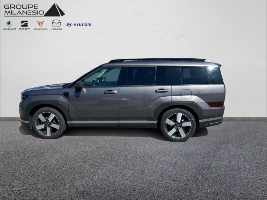 13730 : Hyundai Marignane - Cap Milanesio - HYUNDAI SANTA FE Executive - SANTA FE V - Gris - Boîte automatique - Essence / Courant électrique