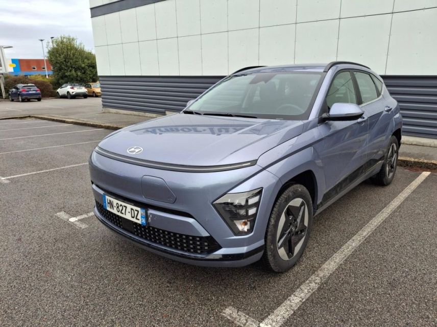 56000 : Hyundai Vannes - Park Lann Automobiles - HYUNDAI Kona - Kona - Meta Blue métallisé - Traction - Electrique