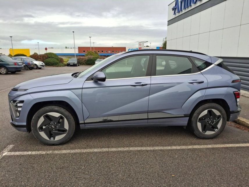 56000 : Hyundai Vannes - Park Lann Automobiles - HYUNDAI Kona - Kona - Meta Blue métallisé - Traction - Electrique