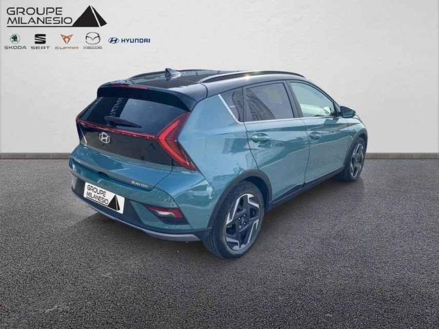 13300 : Hyundai Salon de Provence - Cap Milanesio - HYUNDAI BAYON Executive - BAYON (05/2024) - Vert - Automate sequentiel - Essence sans plomb