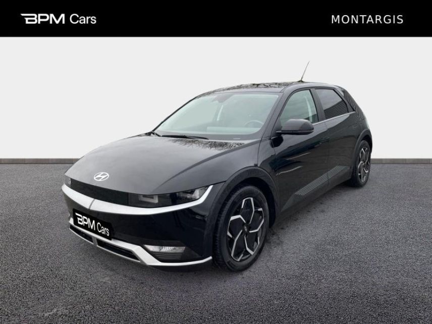 92250 : Hyundai La Garenne-Colombes - BPM Cars - HYUNDAI Ioniq 5 - Ioniq 5 - Galactic Gray Métal - Propulsion - Electrique