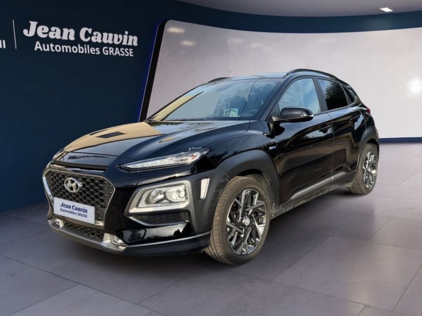 06130 : Hyundai Grasse - Garage Jean Cauvin - HYUNDAI KONA HYBRID Creative - KONA - Noir - Automate sequentiel - Essence / Courant électrique