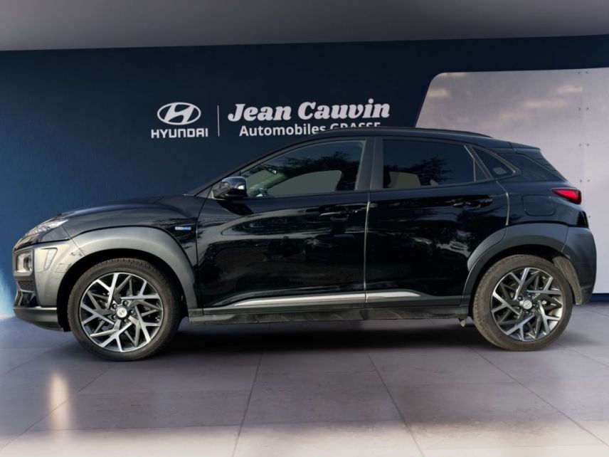 06130 : Hyundai Grasse - Garage Jean Cauvin - HYUNDAI KONA HYBRID Creative - KONA - Noir - Automate sequentiel - Essence / Courant électrique
