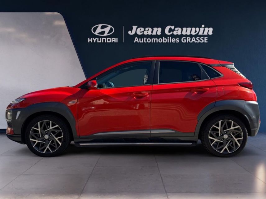06130 : Hyundai Grasse - Garage Jean Cauvin - HYUNDAI KONA HYBRID Edition #1 - KONA - Orange - Automate sequentiel - Essence / Courant électrique