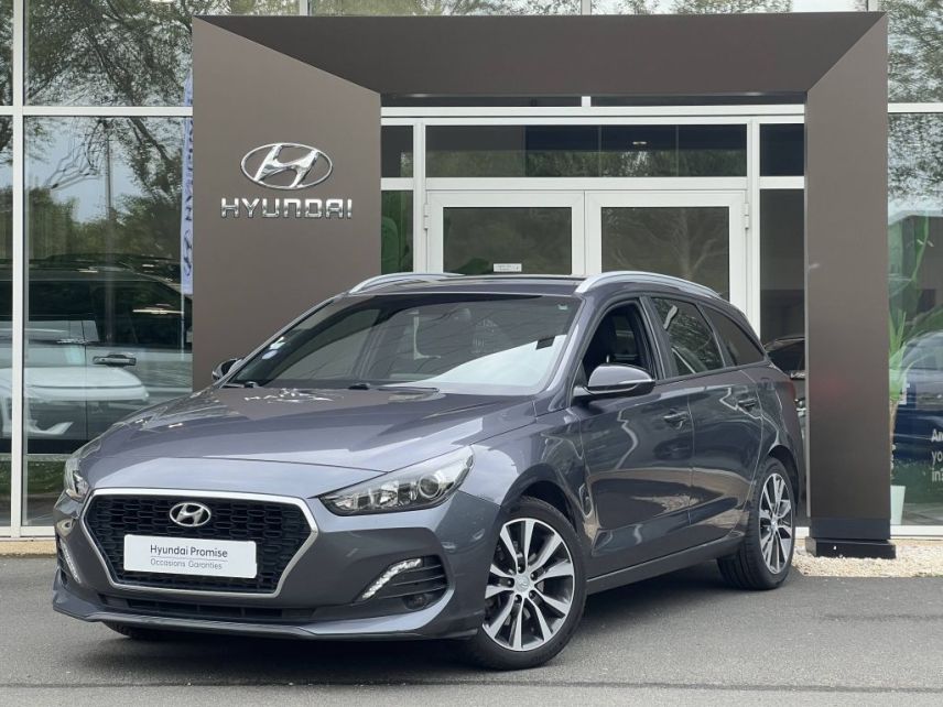 77240 : Hyundai Melun - CAP FOURNIER - HYUNDAI i30 SW Edition #Navi - i30 III - GRIS FONCE - Boîte manuelle - Essence sans plomb