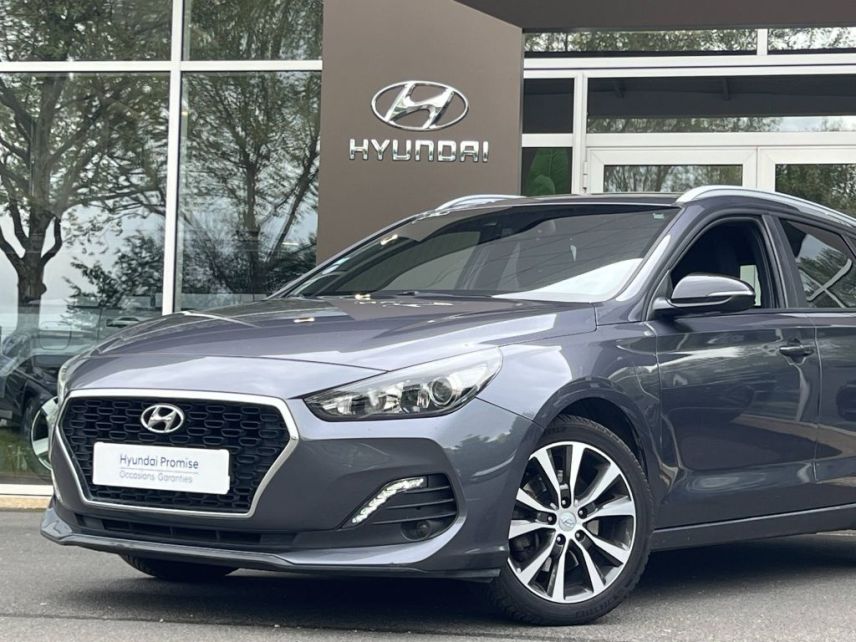 77240 : Hyundai Melun - CAP FOURNIER - HYUNDAI i30 SW Edition #Navi - i30 III - GRIS FONCE - Boîte manuelle - Essence sans plomb