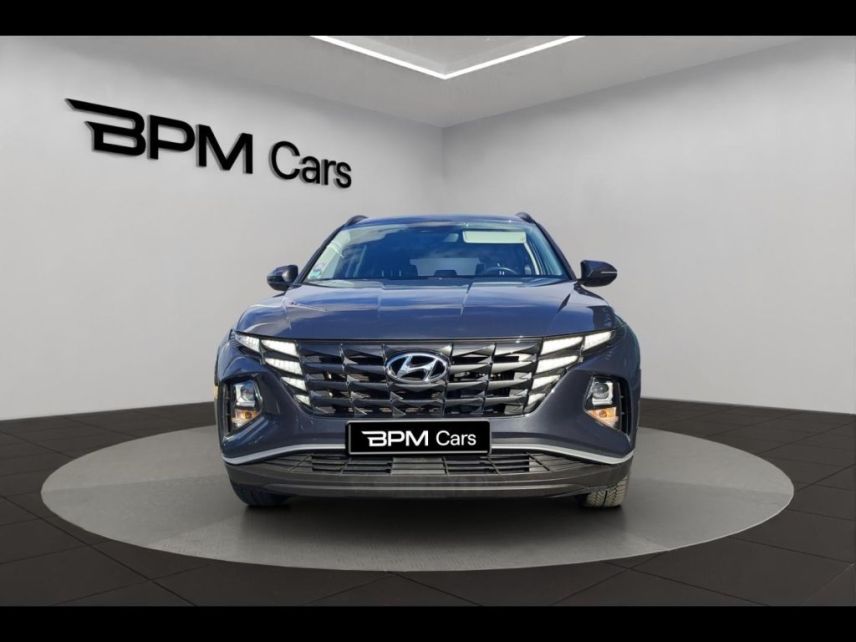 36000 : Hyundai Châteauroux - BPM Cars - HYUNDAI Tucson - Tucson - Dark Knight Métal - Traction - Hybride : Essence/Electrique