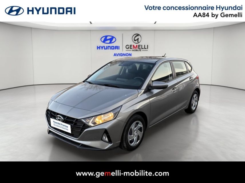 84130 : Hyundai Avignon - Actions Automobiles 84 - HYUNDAI i20 Initia - i20 III - Gris - Boîte manuelle - Essence sans plomb