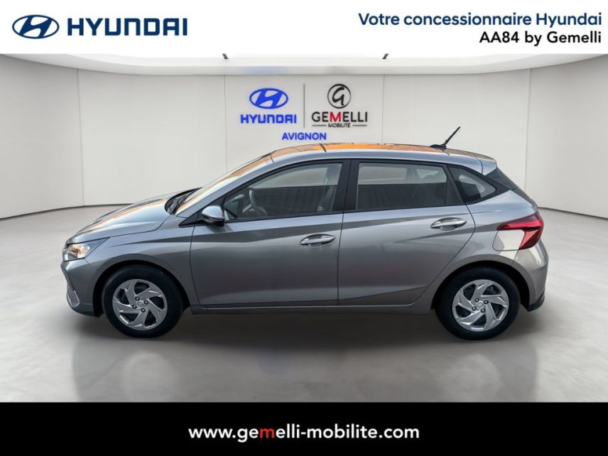 84130 : Hyundai Avignon - Actions Automobiles 84 - HYUNDAI i20 Initia - i20 III - Gris - Boîte manuelle - Essence sans plomb