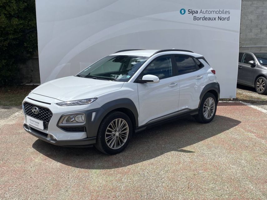 33110 : Hyundai Bordeaux Nord Le Bouscat - Sipa Automobiles - HYUNDAI KONA Creative - KONA - BLANC - Boîte manuelle - Essence sans plomb