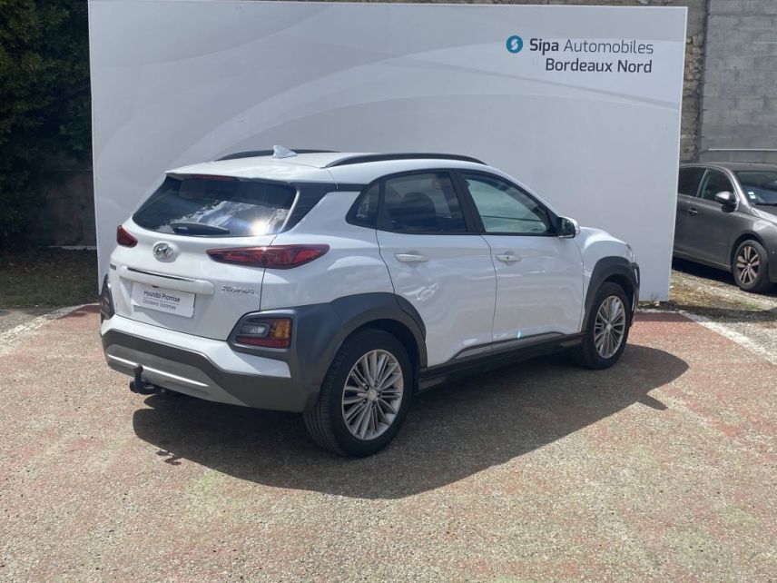 33110 : Hyundai Bordeaux Nord Le Bouscat - Sipa Automobiles - HYUNDAI KONA Creative - KONA - BLANC - Boîte manuelle - Essence sans plomb