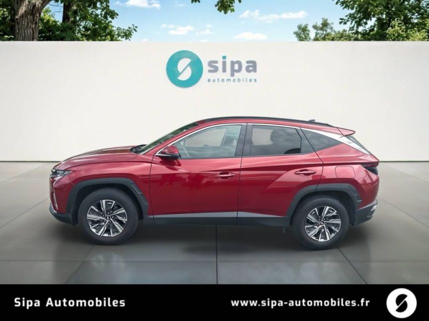 33140 : Hyundai Bordeaux Sud Villenave d'Ornon - Sipa Automobiles - HYUNDAI TUCSON Creative - TUCSON IV - Rouge - Boîte automatique - Essence / Courant électrique