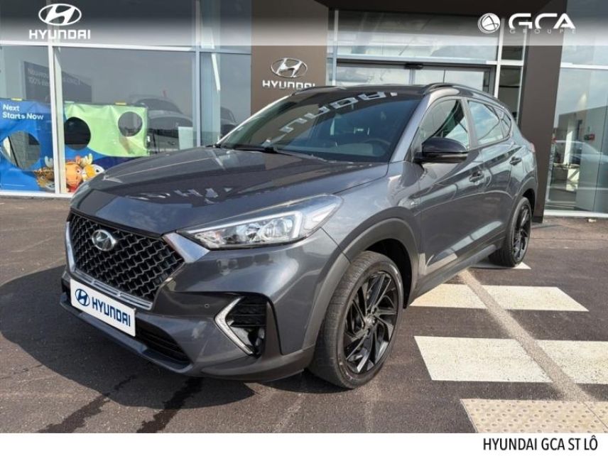 50000 : Hyundai Saint-Lô - GCA - HYUNDAI Tucson - Tucson - Gris - Traction - Diesel/Micro-Hybride
