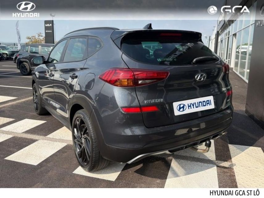 50000 : Hyundai Saint-Lô - GCA - HYUNDAI Tucson - Tucson - Gris - Traction - Diesel/Micro-Hybride