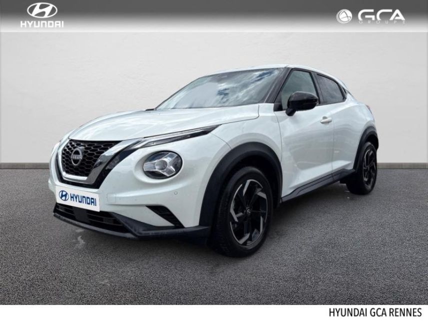 35510 : Hyundai Rennes - GCA - NISSAN Juke - Juke - Blanc Lunaire Spéciale - Traction - Essence