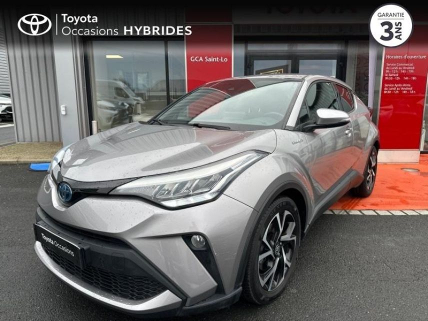 50000 : Hyundai Saint-Lô - GCA - TOYOTA C-HR - C-HR - Gris Célestine - Traction - Hybride : Essence/Electrique