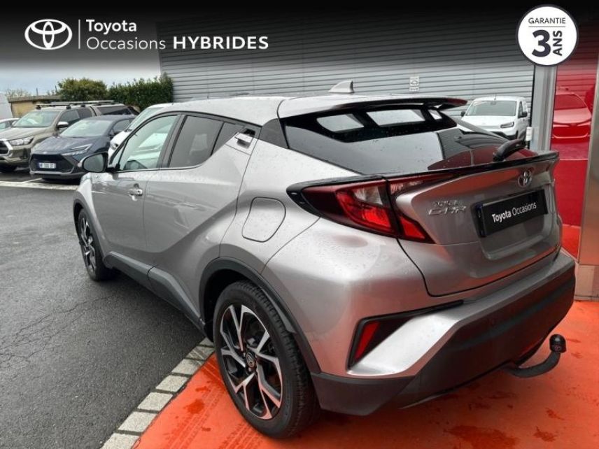 50000 : Hyundai Saint-Lô - GCA - TOYOTA C-HR - C-HR - Gris Célestine - Traction - Hybride : Essence/Electrique