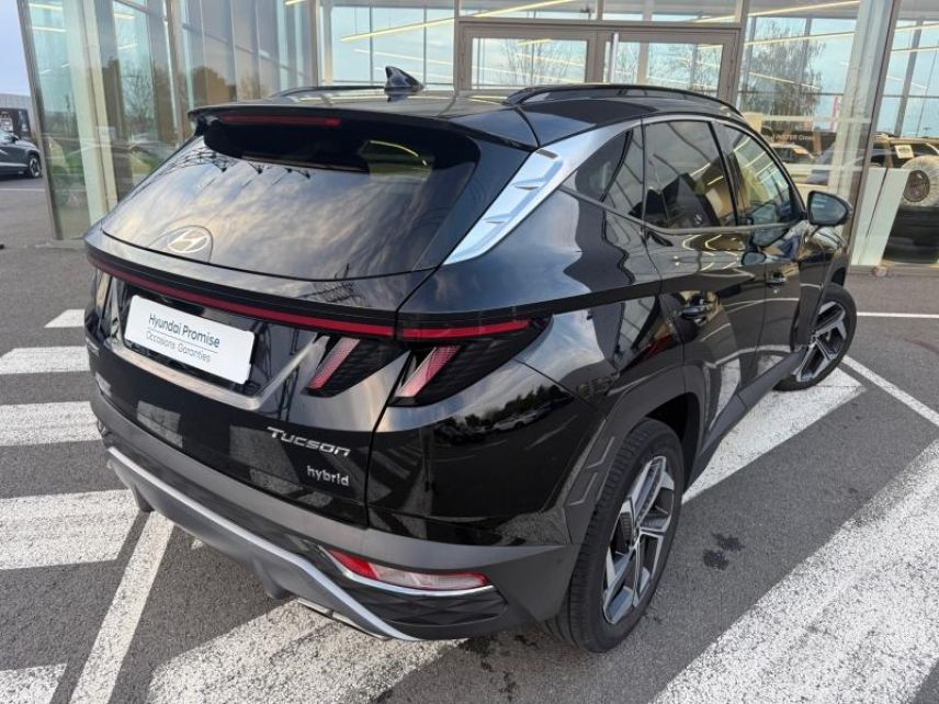 37540 : Hyundai Tours - EOS des Nations - HYUNDAI Tucson - Tucson - Phantom Black Métal - Traction - Hybride : Essence/Electrique