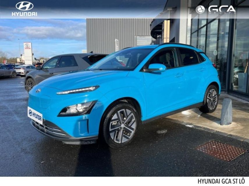 50000 : Hyundai Saint-Lô - GCA - HYUNDAI Kona - Kona - Bleu - Traction - Electrique