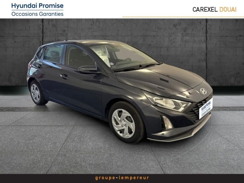 59187 : Hyundai Douai - Groupe Lempereur - HYUNDAI i20 - i20 - Aurora Grey Métal - Traction - Essence