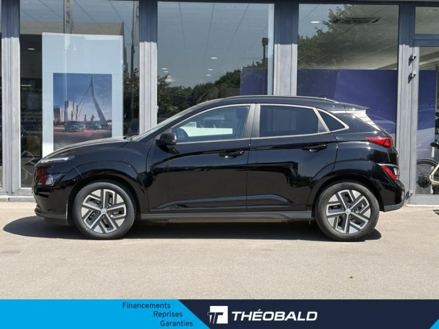 57100 : Hyundai Thionville - Théobald Automobiles - HYUNDAI Kona - Kona - Phantom Black Métal - Traction - Electrique