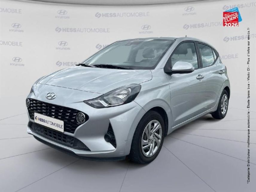 51100 : Hyundai Reims - HESS Automobile - HYUNDAI i10 - i10 - Sleek Silver Métal - Traction - Essence