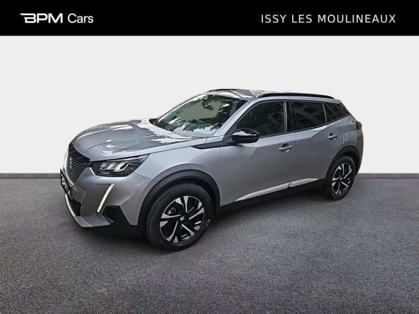 92130 : Hyundai ISSY-LES-MOULINEAUX - BPM Cars - PEUGEOT 2008 - 2008 - Gris Platinium (M) - Traction - Essence