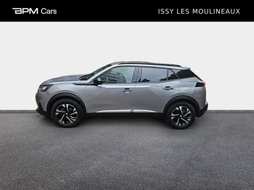 92130 : Hyundai ISSY-LES-MOULINEAUX - BPM Cars - PEUGEOT 2008 - 2008 - Gris Platinium (M) - Traction - Essence