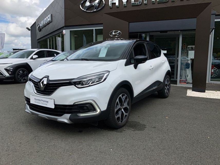 49070 : Hyundai Angers - Oceane Automobiles - RENAULT CAPTUR Intens - CAPTUR - Blanc - Boîte automatique - Essence sans plomb