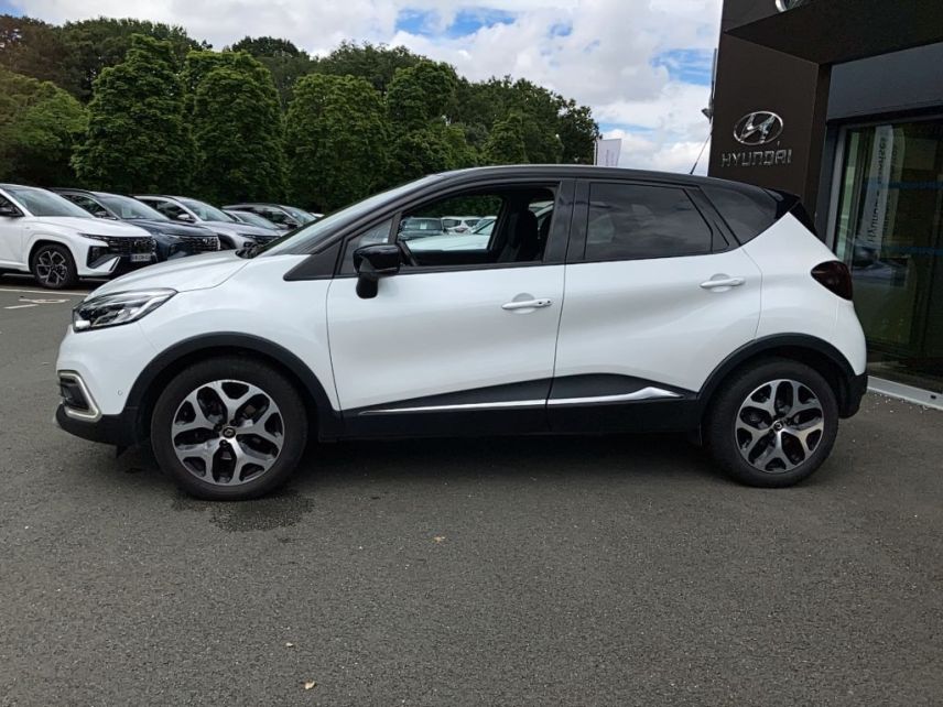 49070 : Hyundai Angers - Oceane Automobiles - RENAULT CAPTUR Intens - CAPTUR - Blanc - Boîte automatique - Essence sans plomb