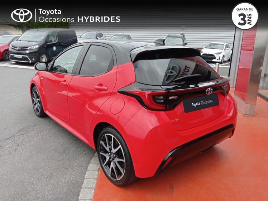 50000 : Hyundai Saint-Lô - GCA - TOYOTA Yaris - Yaris - Bi-ton Rouge Fusion / Toit noir - Traction - Hybride : Essence/Electrique