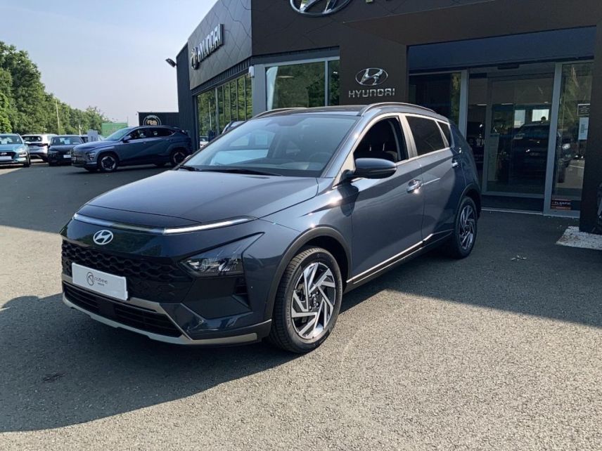 49070 : Hyundai Angers - Oceane Automobiles - HYUNDAI BAYON Intuitive - BAYON - Gris - Automate sequentiel - Essence sans plomb