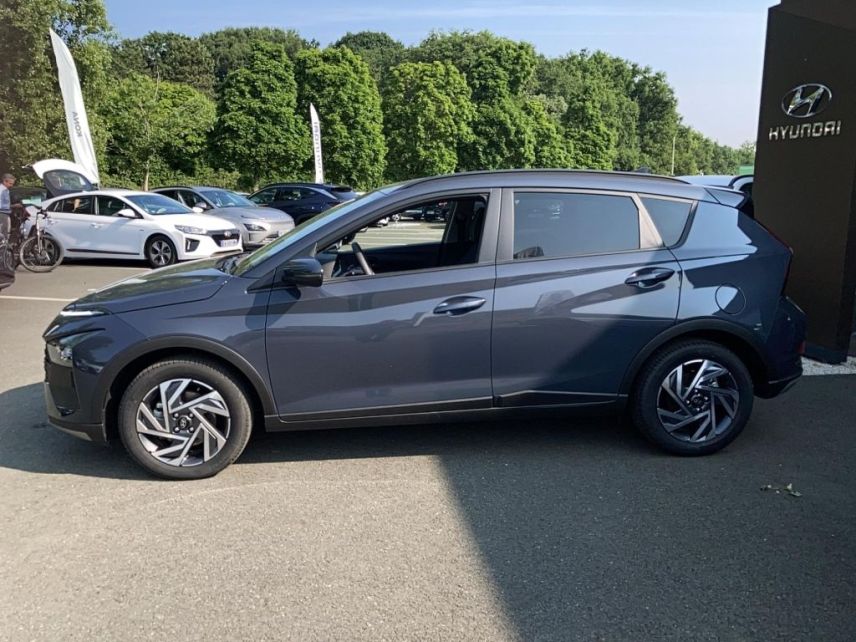 49070 : Hyundai Angers - Oceane Automobiles - HYUNDAI BAYON Intuitive - BAYON - Gris - Automate sequentiel - Essence sans plomb
