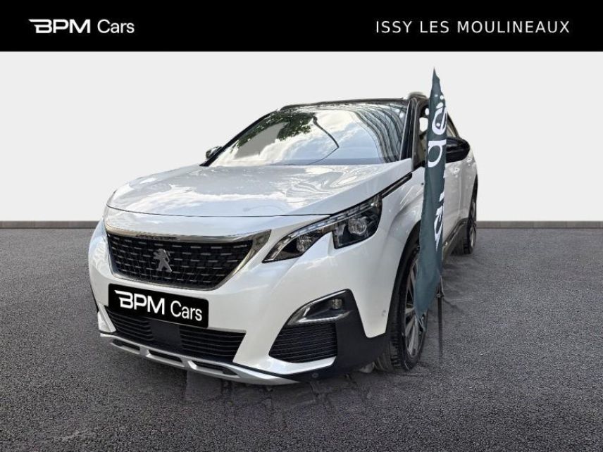 92130 : Hyundai ISSY-LES-MOULINEAUX - BPM Cars - PEUGEOT 3008 - 3008 - Blanc Nacré (S) - Traction - Hybride rechargeable : Essence/Electrique