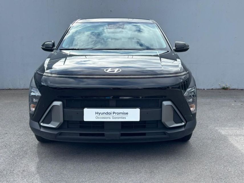 56600 : Hyundai Lorient - Auto Océane - HYUNDAI Kona - Kona - Ecotronic Gray perlé métallisé - Traction - Hybride : Essence/Electrique