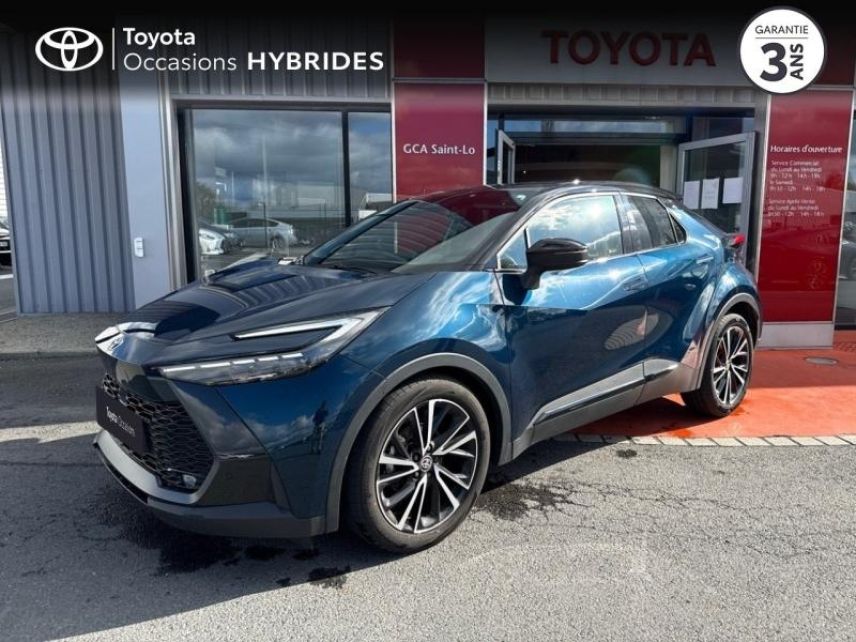 50000 : Hyundai Saint-Lô - GCA - TOYOTA C-HR - C-HR - Bleu Persan métallisé bi-ton - Traction - Hybride : Essence/Electrique