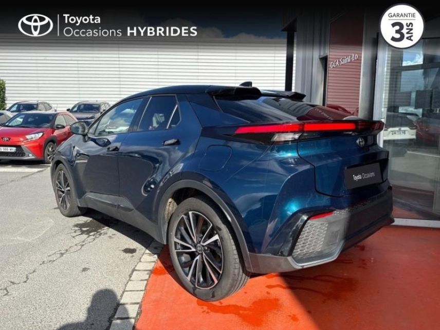50000 : Hyundai Saint-Lô - GCA - TOYOTA C-HR - C-HR - Bleu Persan métallisé bi-ton - Traction - Hybride : Essence/Electrique