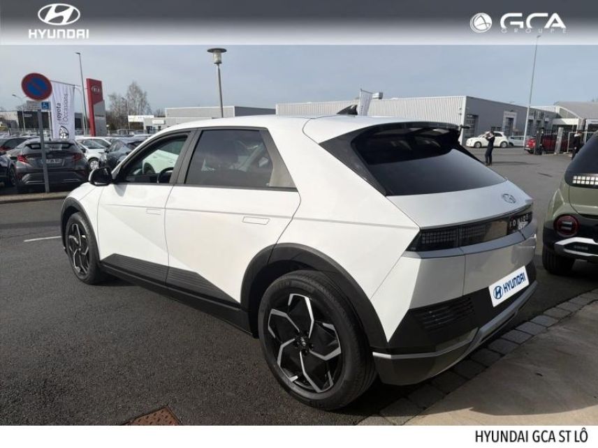 50000 : Hyundai Saint-Lô - GCA - HYUNDAI Ioniq 5 - Ioniq 5 - Atlas White - Propulsion - Electrique