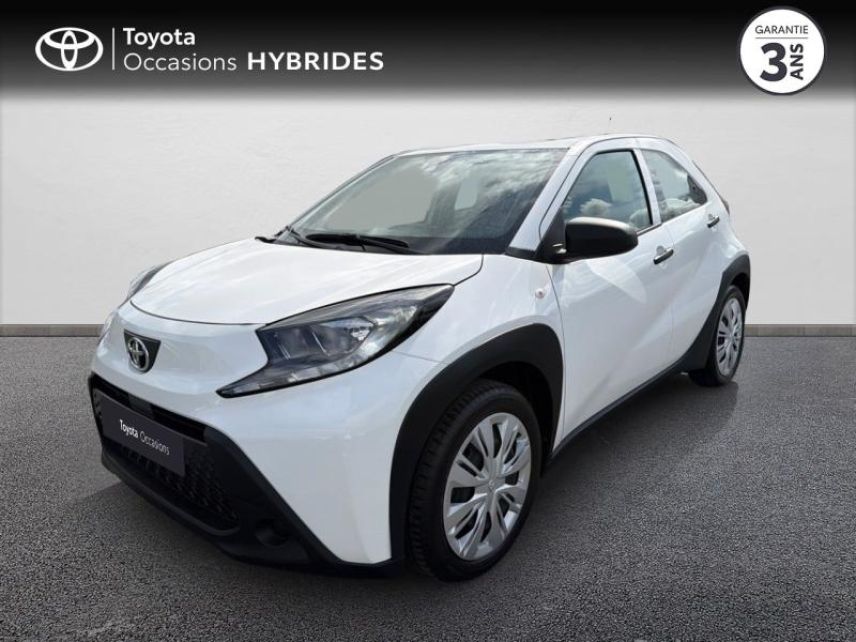 50000 : Hyundai Saint-Lô - GCA - TOYOTA Aygo X - Aygo X - Blanc - Traction - Essence
