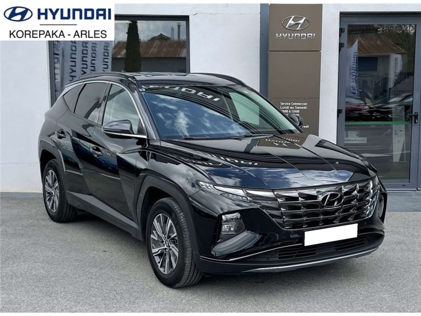 13200 : HYUNDAI Arles - Lexa Automobile - HYUNDAI TUCSON Creative - TUCSON IV - Noir - Boîte automatique - Essence / Courant électrique