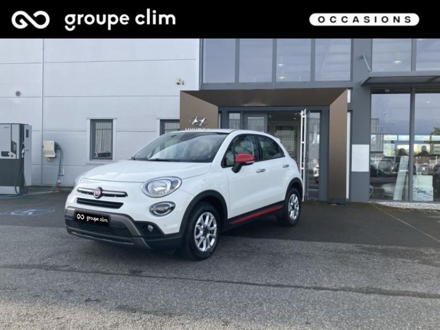65000 : Hyundai Tarbes i-AUTO - FIAT 500X - 500X - Blanc Gelato pastel - Traction - Essence