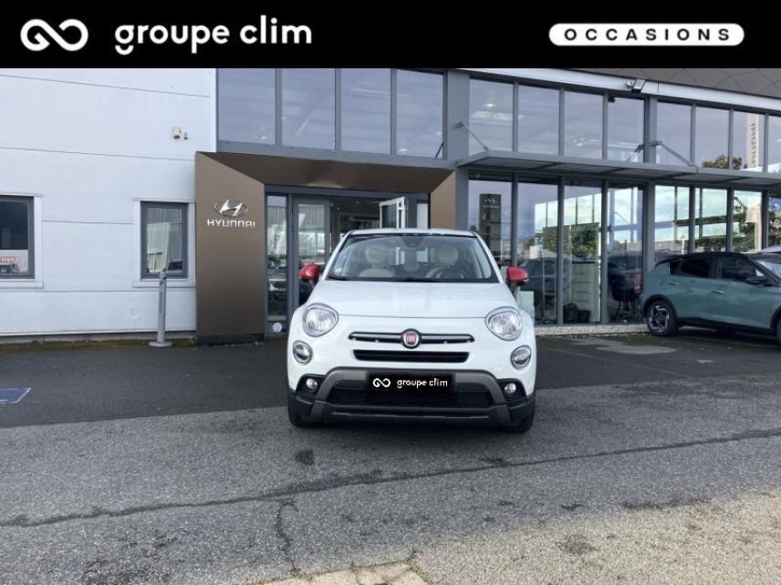 65000 : Hyundai Tarbes i-AUTO - FIAT 500X - 500X - Blanc Gelato pastel - Traction - Essence