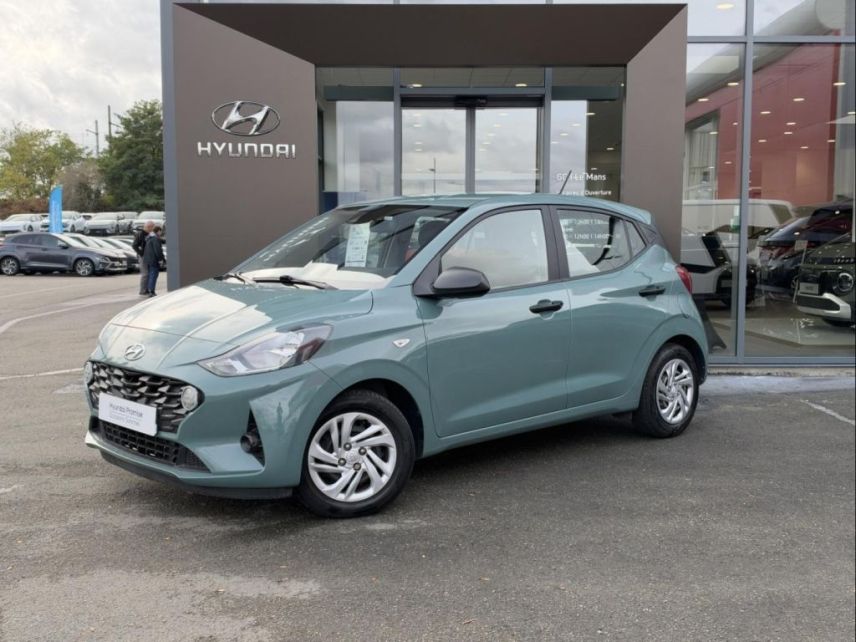 72100 : Hyundai Le Mans - GCH LE MANS - HYUNDAI i10 - i10 - Vert - Traction - Essence