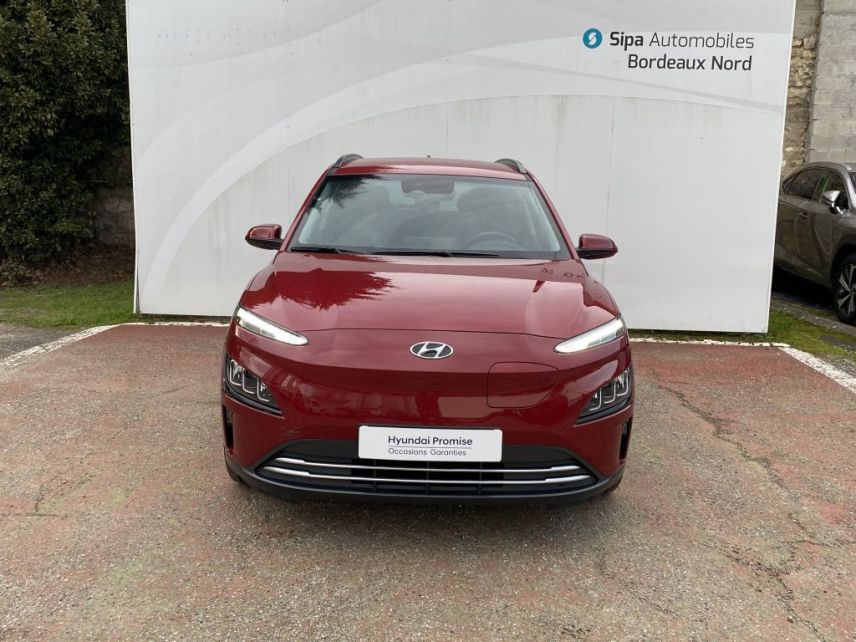 33110 : Hyundai Bordeaux Nord Le Bouscat - Sipa Automobiles - HYUNDAI KONA ELECTRIC Creative - KONA - Rouge - Automate à fonct. Continu - Courant électrique