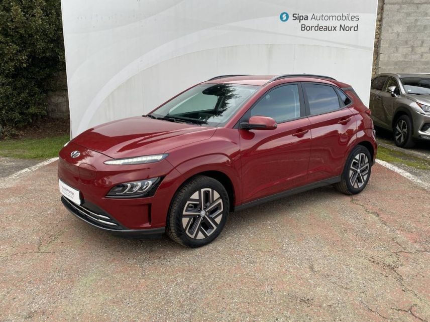 33110 : Hyundai Bordeaux Nord Le Bouscat - Sipa Automobiles - HYUNDAI KONA ELECTRIC Creative - KONA - Rouge - Automate à fonct. Continu - Courant électrique