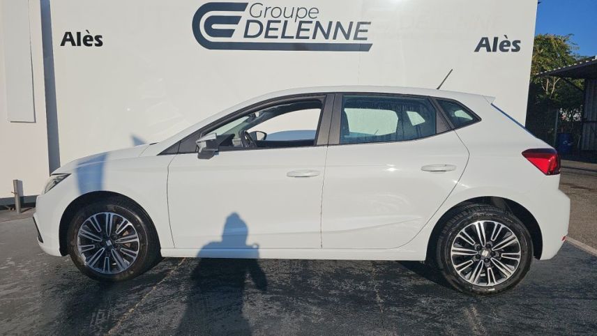 30100 : Hyundai Alès - Auto Hall - SEAT IBIZA Copa - IBIZA V - Blanc - Boîte manuelle - Essence sans plomb